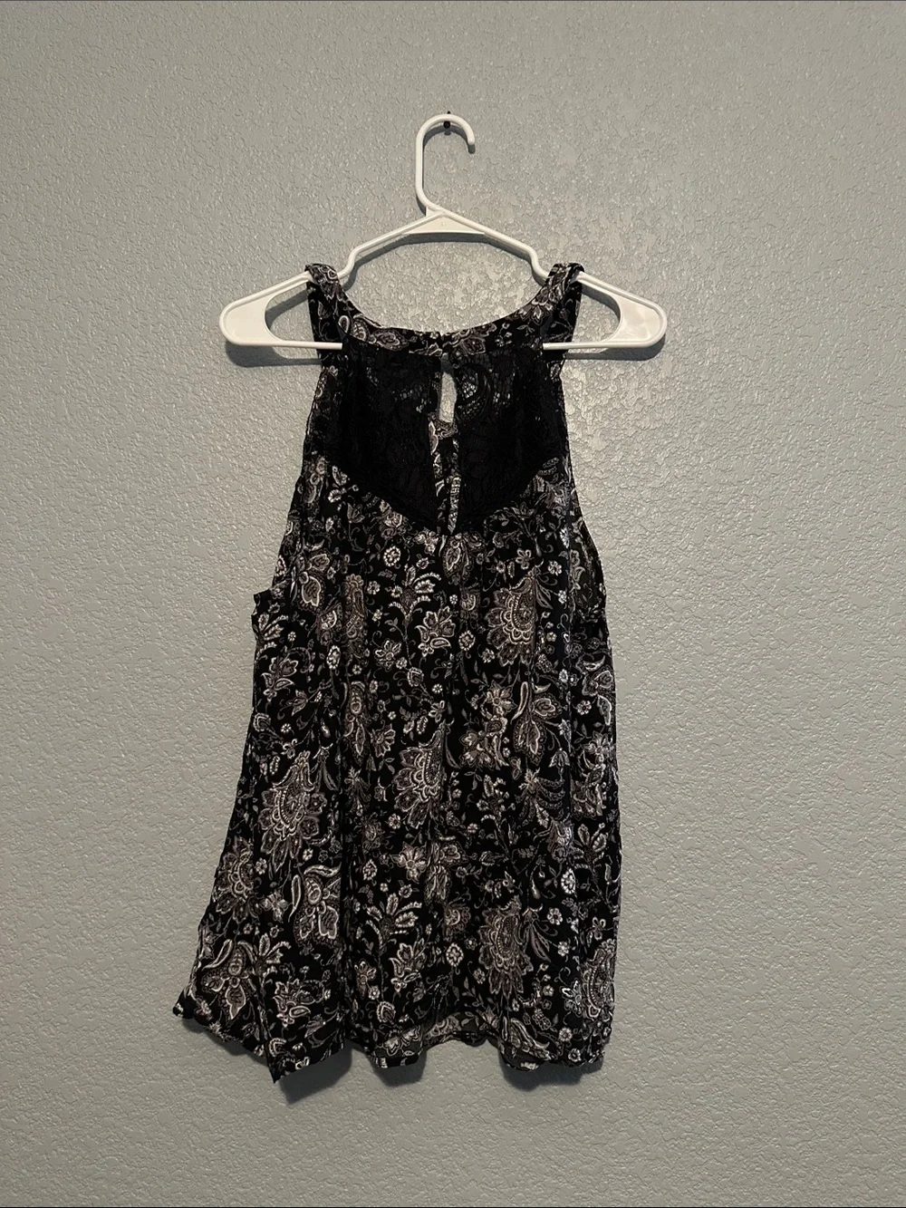 Torrid Paisley Floral Halter Top